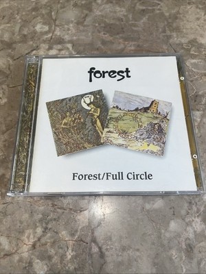 Forest/Full Circle UK IMPORT 2 CD set BGO Records EMI