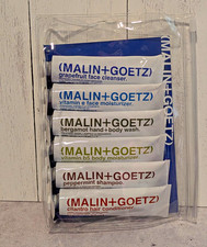 MALIN GOETZ The Essentials Kit 6pc Travel Set 1 fl oz Cleanse Moisture