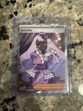 Pokemon Jacinthe Trainer Full Art Holo-Perfect Order 110/088