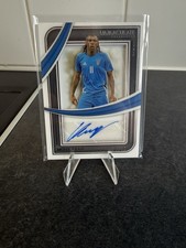 Panini Immaculate 2024-25 Moise Kean Shadowbox Signatures /49 Italy