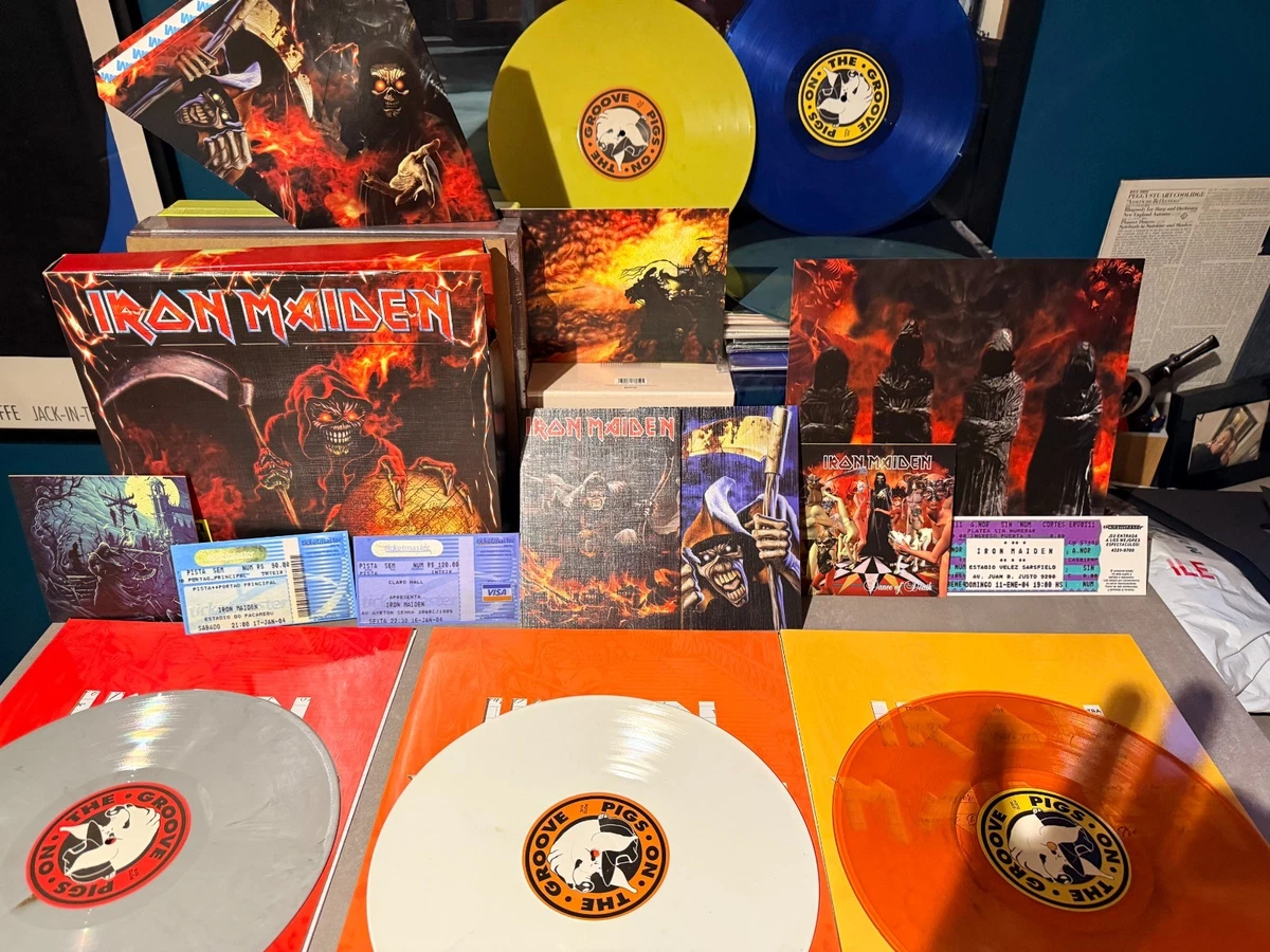 Las mejores ofertas en Iron Maiden Box Set | eBay