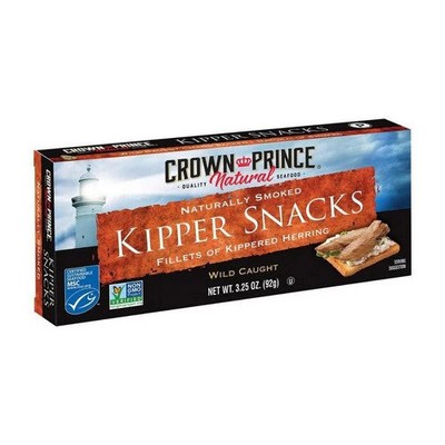 Kipper Snack 3.25 Oz(Case Of 18) By Crown Prince