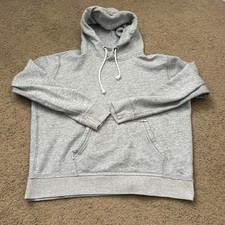 Abercrombie  Fitch grey basic hoodie Size XS