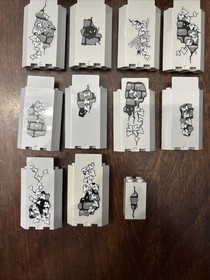 LEGO Monster Fighters: Vampyre Castle (9468)- w/ Manuals/Minis- Bags 3-7 SEALED