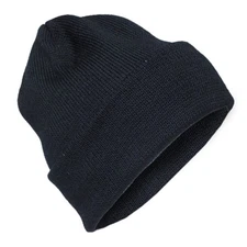 Liberty Mountain Black Knit Watch Cap Head Skully Ski Gear One Size Warmer 9565