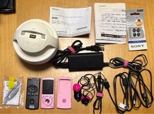 Walkman Speaker Earphone Set