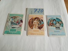 3 Blechschild, Dr. Oetker Backpulver Nr. 1-3 Grüße 10x14,5 cm Schönes  Deko, 720