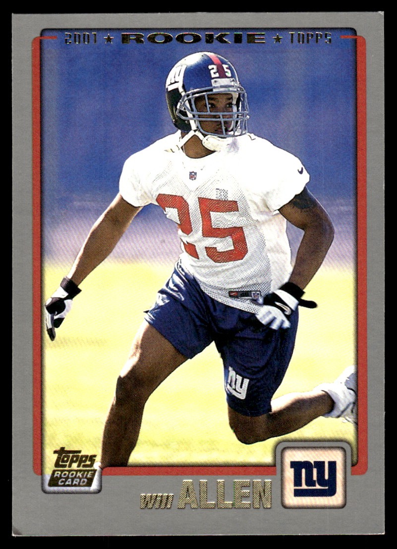 Will Allen Topps #313 Base