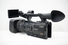 Sony HVR-Z5U Professional HD Camcorder WITH BATTERY AND CHARGER