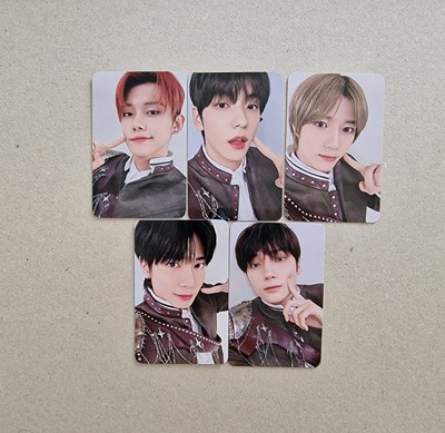 TXT Sanctuary Dear My Muse R4 Photocard Set Tomorrow X Together