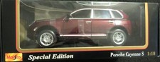 Porsche Cayenne S  1:18  Maisto Special Edition  SUV