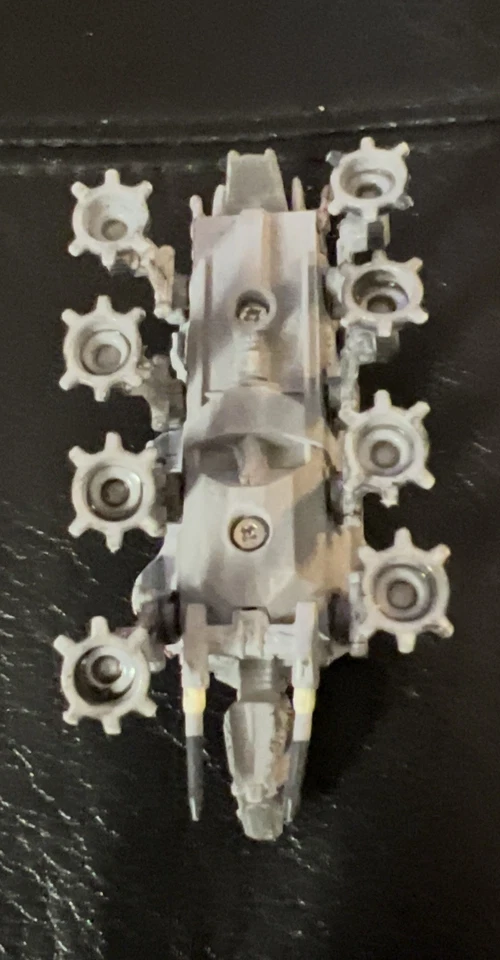 Star Wars Titanium Series AT-OT Metal Die Cast Tank Transporte Clone Wars 3" Foto 4 de 4