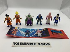 DOLCI PREZIOSI DRAGON BALL PRIMA SERIE COMPLETA + CARTINA