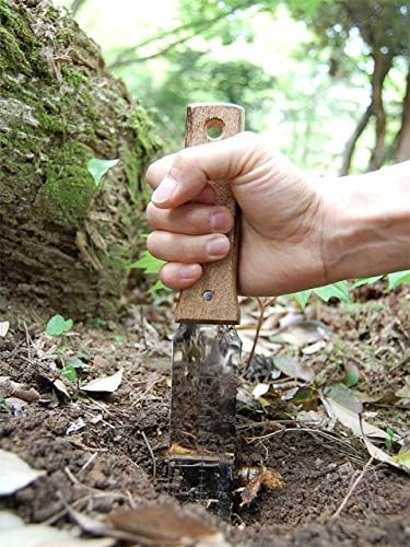 NISAKU NJP650 The Original Hori 7.3", Stainless Steel/Wood Handle 