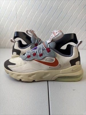 Nike Air Max 270 React x Travis Scott Cactus (CV2414-200)  3Y Kid s Shoes