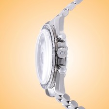 Omega Speedmaster Apollo XI Stainless Steel Chronograph Moon Watch ST 345.0808 5