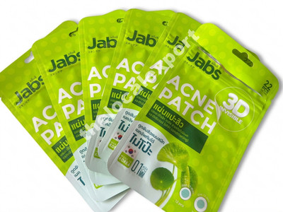 6x Jabs 3D Invisible Acne Patch 132pcs Salicylic Acid CICA Tea Tree Pimple Stick