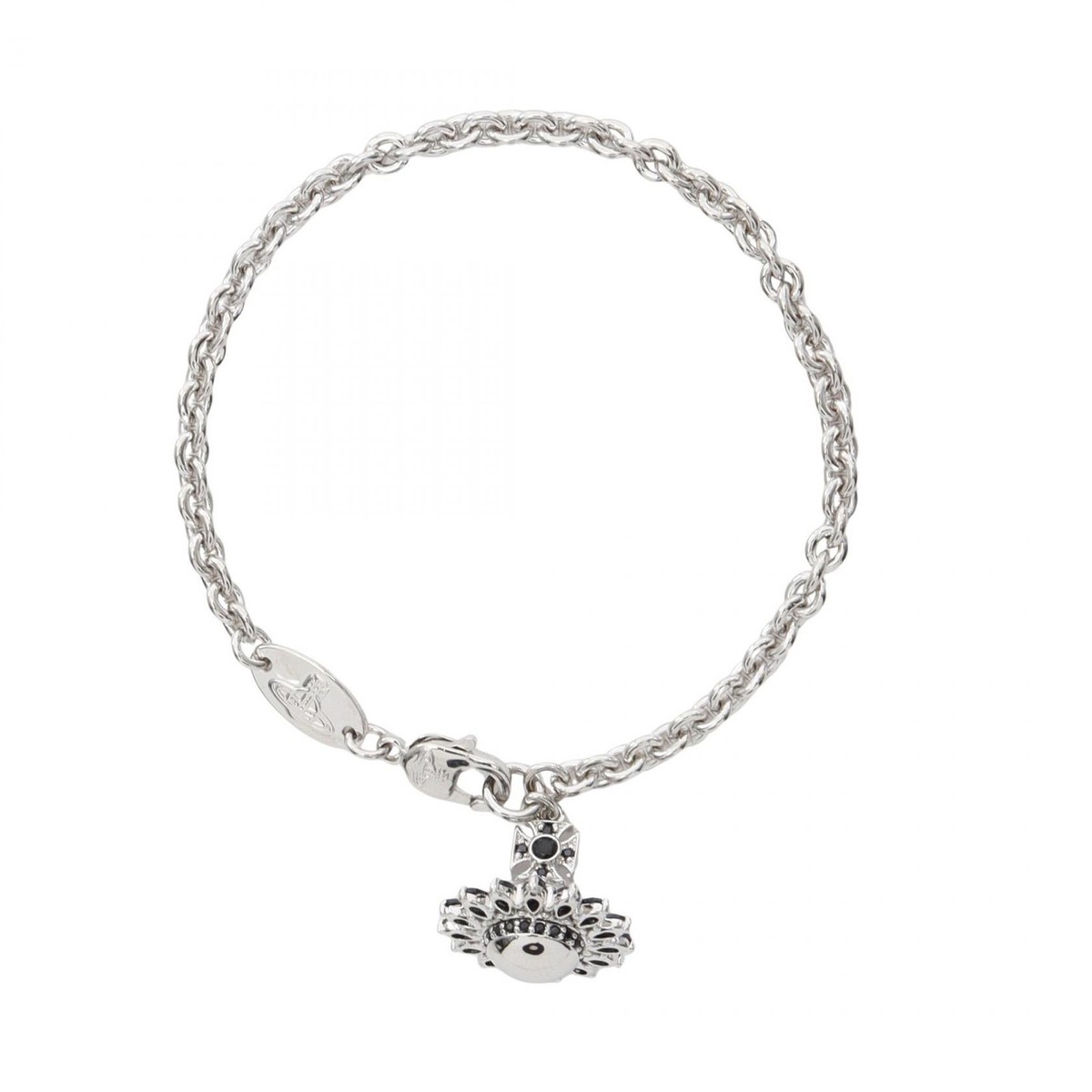 Vivienne Westwood JORDANA Bracelet 6102024I/02P171 SS Rhinestone