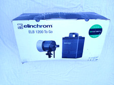 Elinchrom ELB 1200 Pro To Go Set Portable Studio Flash Kit 10304.1