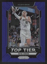 2024 Panini Prizm WNBA #11 Rhyne Howard Top Tier Prizms Blue #/49
