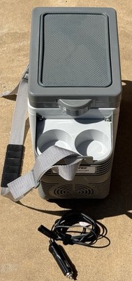 ROADPRO Car COOLER/WARMER Armrest Portable Fridge With 12-Volt Car Adapter Works
