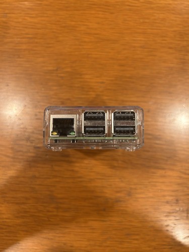 Raspberry Pi 3 Model B v1.2 w/ Full Size HDMI, 4x USB 2.0, & 32GB Micro SD Card - Picture 3 of 10