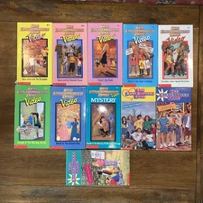 The Babysitters Club VHS Tapes 1990-1993, Lot of 11 Tapes, All Tested