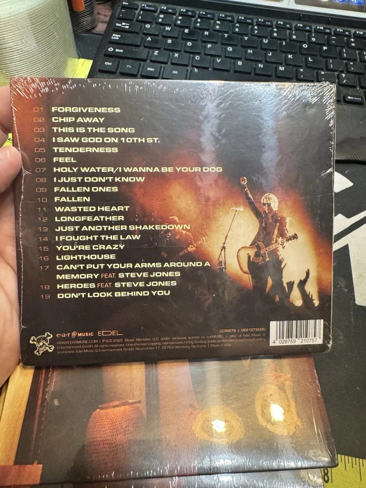 Duff McKagan - Lighthouse: Live From London SEALED BRAND NEW Foto 2 de 2