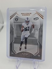 2021 Panini Playoff - Rookies Malcolm Koonce #276 3rd Down /35 (RC)