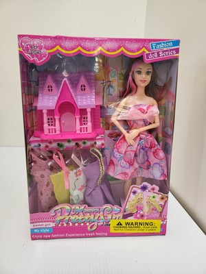 Fashion Doll Series- Modern Pretty Girl Doll KL858