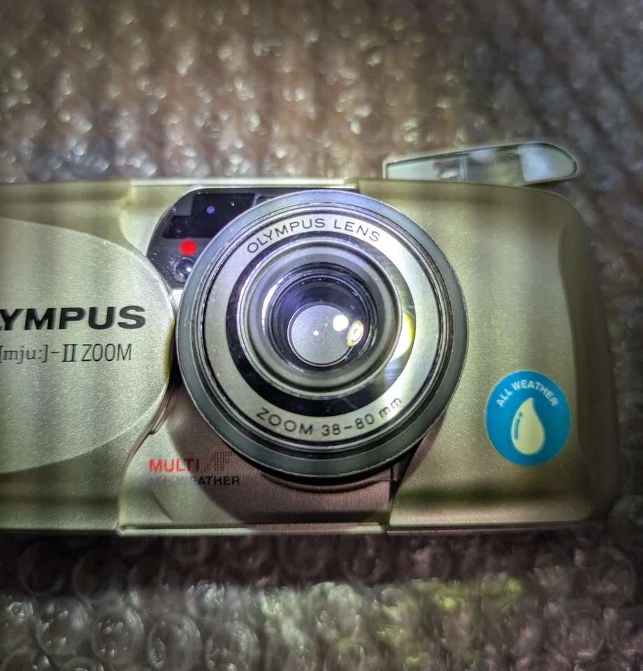 [NEAR MINT] Olympus mju μ II Zoom Point & Shoot 35mm Film Camera JAPAN - Image 4 of 4