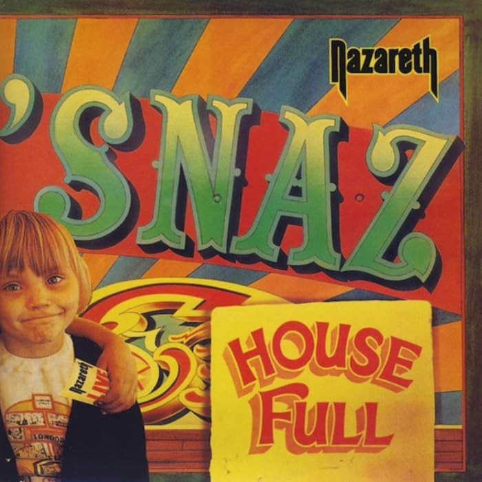 Nazareth Snaz SHM-CD with Bonus Track From Japan 2 CD 29tracks
