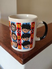 Dennis The Menace & Gnasher Ceramic Mug from 1994