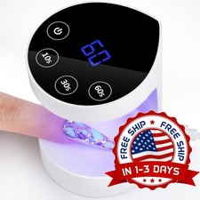 Lampara UV Mini Para U as Gel Secador Profesional 16W LED Portatil Arte De Unas.