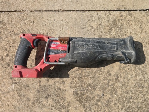 Milwaukee M18 Fuel Brushless 2720-20 Cordless Sawzall Reciprocating *Not Tested*