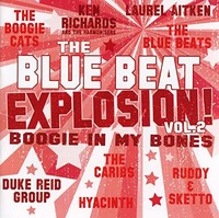 Various Artists - Blue Beat Explosion - CD - K4Z