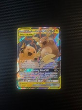 Raichu & Alolan Raichu GX 54/236 Sm-Unified Minds Holo on eBay