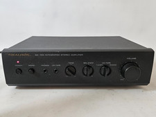 Realistic SA-155 Integrated Stereo Amplifier, Compact, Built-in Magnetic Pre-Amp