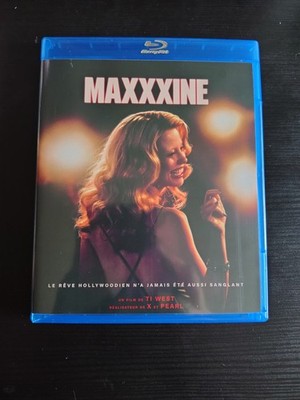 Blu Ray MaXXXine (Mia Goth, Maxine, Ti West, Horror, Kult)