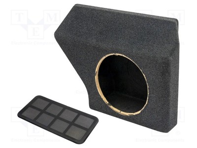 Griglia Altoparlante Rotonda 1-8 Pollici – Elettroplaccata, Decorativa E Universale