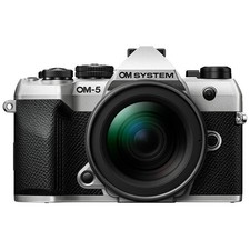 OM SYSTEM OM-5 Mark II w/12-45mm f/4 Lens Silver NEW