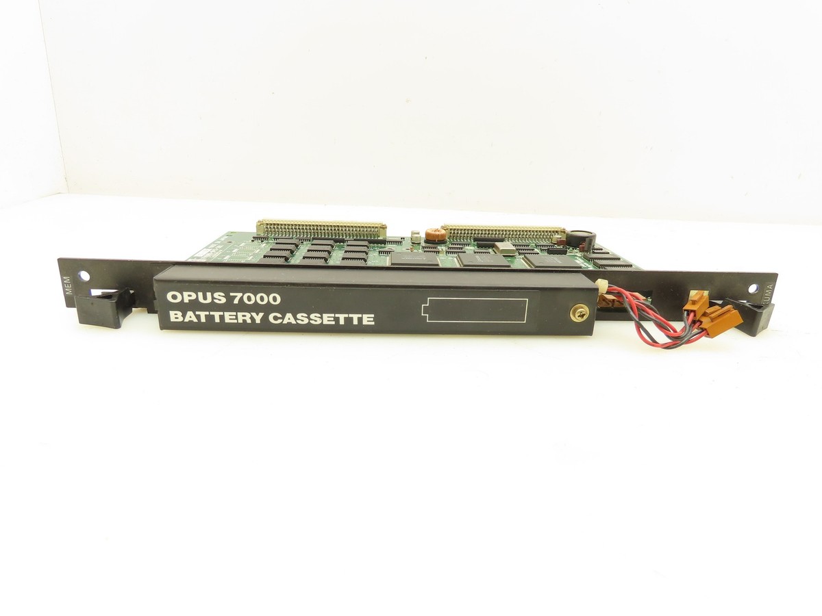 OKUMA OPUS 7000 バッテリーカセット基板 Okuma 1911-2205-15-095 Opus7000 Memory Board-B with Battery