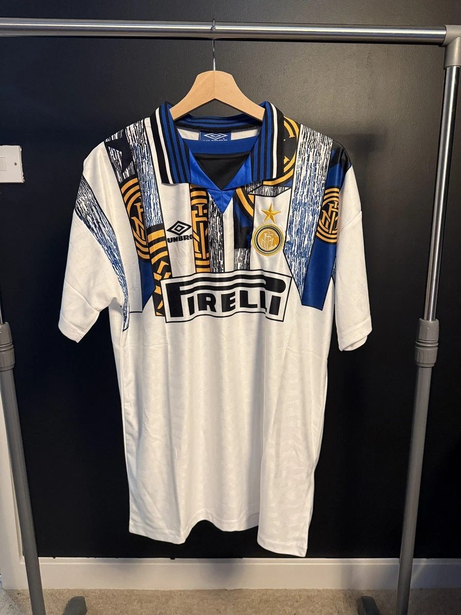 Umbro Inter Milan Memorabilia Football Shirts for sale | eBay UK
