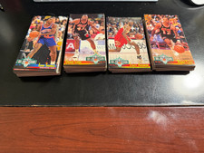 Fleer NBA Jam Session 1993-94 Basketball Card Lot (110) W/DUPES