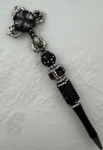 Custom Cross Bling Stifte !! Luxus inspiriertes Geschenk. Korbfüller. Journal. Sammeln! - Bild 17 von 42