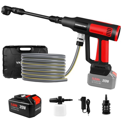 #ad Cordless Pressure Washer 2000PSI MAX Portable Pressure Washer with Brushless... $194.04