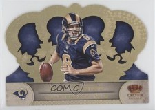 2012 Crown Royale Holo Gold 53/99 Sam Bradford #134 0q3