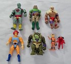 J-930 VINTAGE 1980'S LJN THUNDERCATS LION-O MUMM-RA MONKIAN S-S-SLYTHE ETC