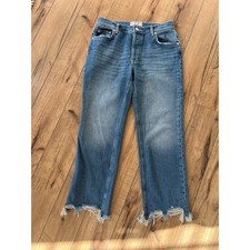 We The Free Free People size 27 cropped jeans