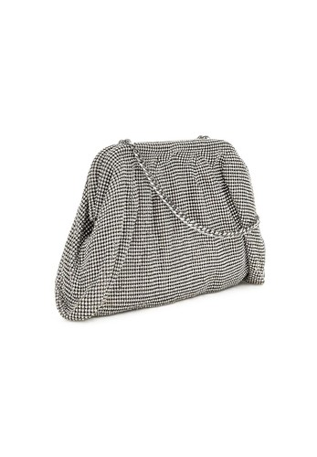 Borsa Guess zalina mini clutch con strass RY935071 silver - Foto 2 di 3